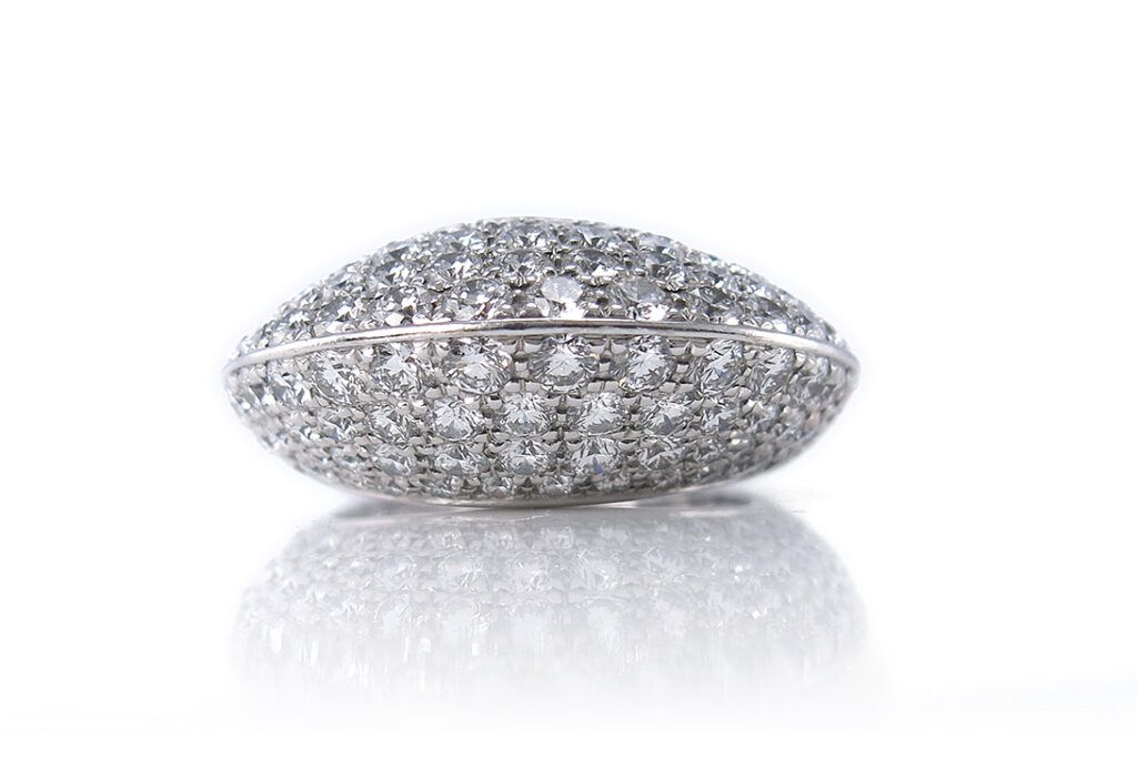 Ring Damen Chopard 824673-1111 Brillanten Weißgold [BRORS 10174] 6500
