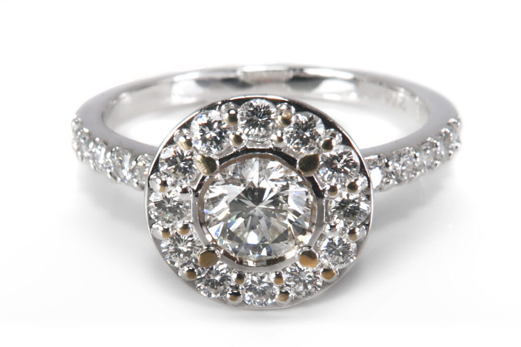 Ring Diamant 0,47ct H/vvs Brillanten IGI Gutachten [BRORS 16326]