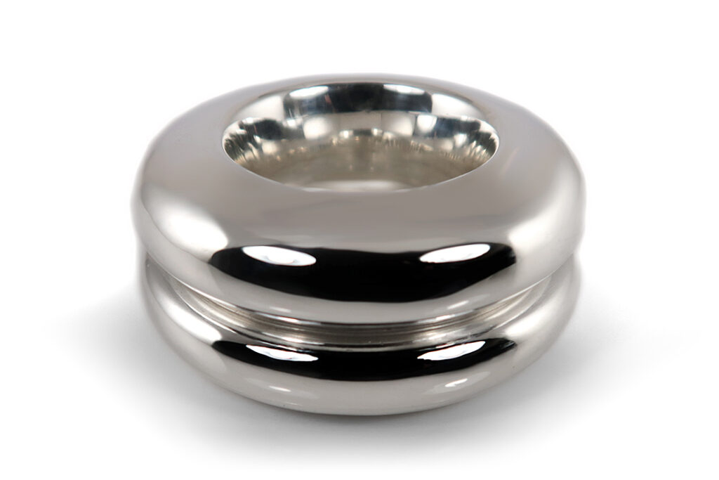 SCHUBART massiver Ring aus 925 Silber ca 104,6 g Größe 56 [BRORS 18924]