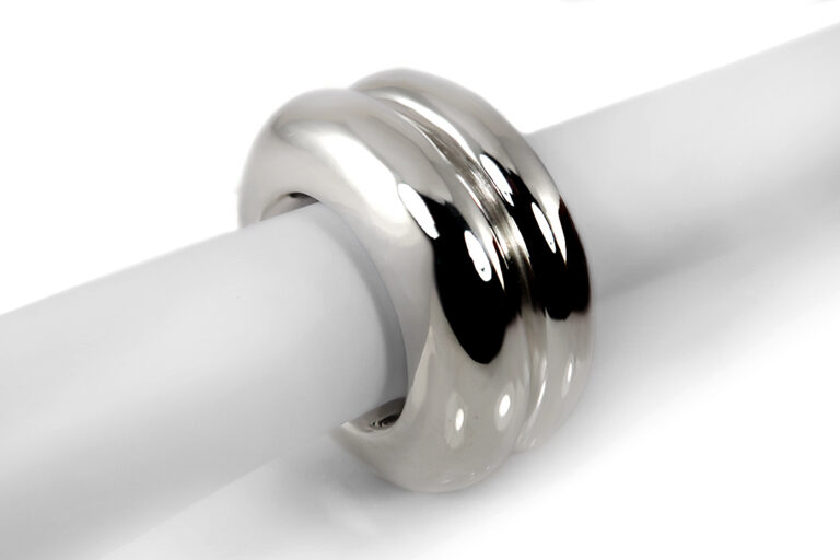 SCHUBART massiver Ring aus 925 Silber ca 104,6 g Größe 56 [BRORS 18924]