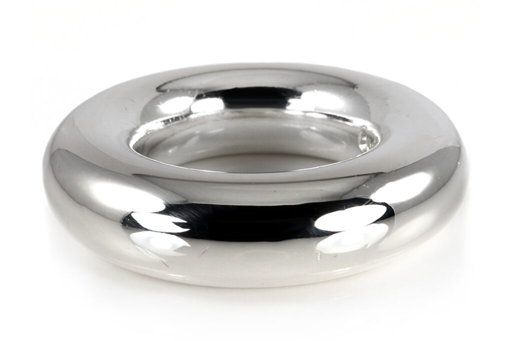 SCHUBART massiver Ring aus 925 Silber ca 32,0 g Größe 52 [BRORS 19064]
