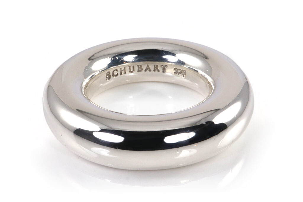 SCHUBART massiver Ring aus 925 Silber ca 27,9 g Größe 53 [BRORS 19065]