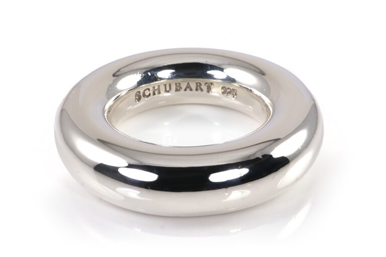 SCHUBART massiver Ring aus 925 Silber ca 27,9 g Größe 53 [BRORS 19065]