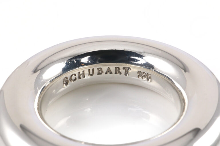 SCHUBART massiver Ring aus 925 Silber ca 27,9 g Größe 53 [BRORS 19065]