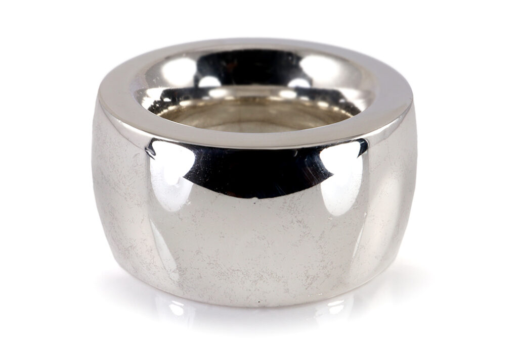 SCHUBART massiver Ring aus 925 Silber ca 61,0 g Größe 54 [BRORS 19066]