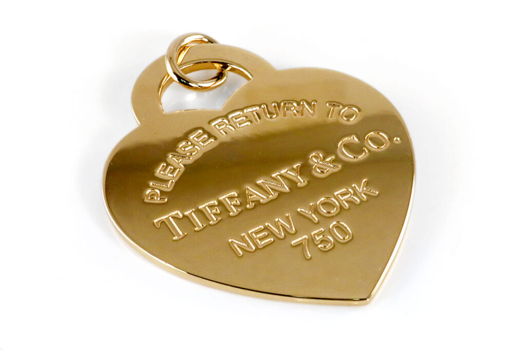 Tiffany & Co. Herz Anhänger XXL Return to Tiffany SELTEN 16,1 g [BRORS 19402]