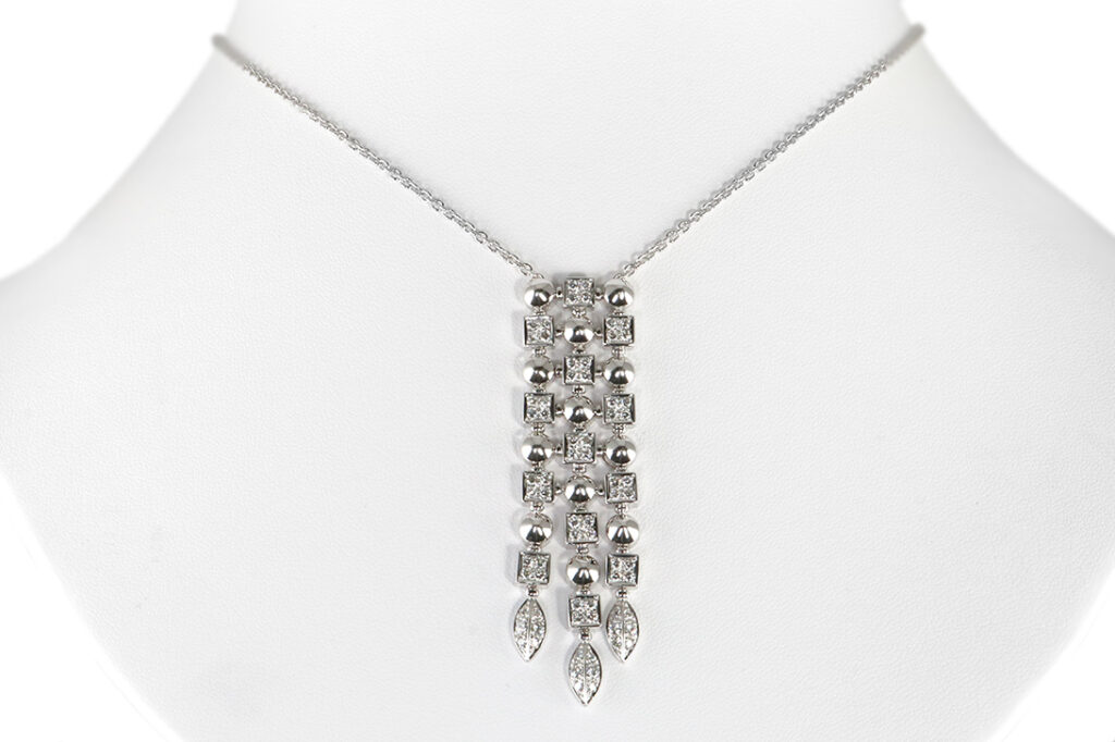 Collier Bvlgari Lucea 61 Brillanten ca 1,19 ct TW/VVS [BRORS 19432]