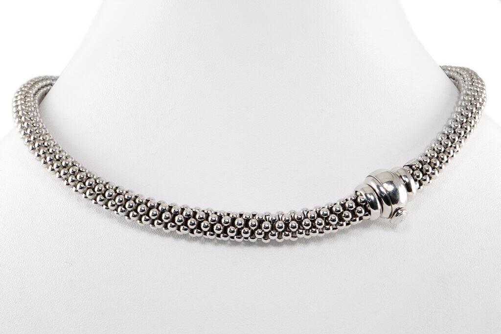 Fope Kette mit Armband kombinierbar 750 Weißgold [BRORS 19778]