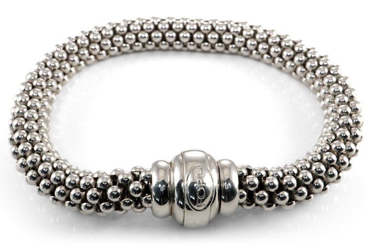 Fope Kette mit Armband kombinierbar 750 Weißgold [BRORS 19778]