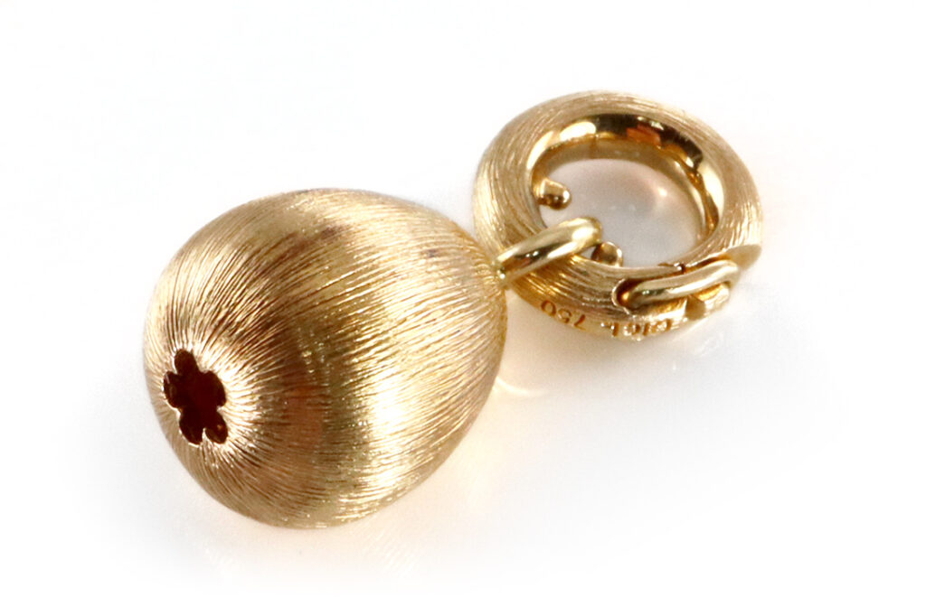 Anhänger Ole Lynggaard & Charlotte Sweet Drops 750 Gelbgold [BRORS 19841]