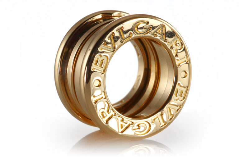 Bvlgari B Zero1 Anhänger 750 Gelbgold ⌀ 14,7 mm [BRORS 19860]