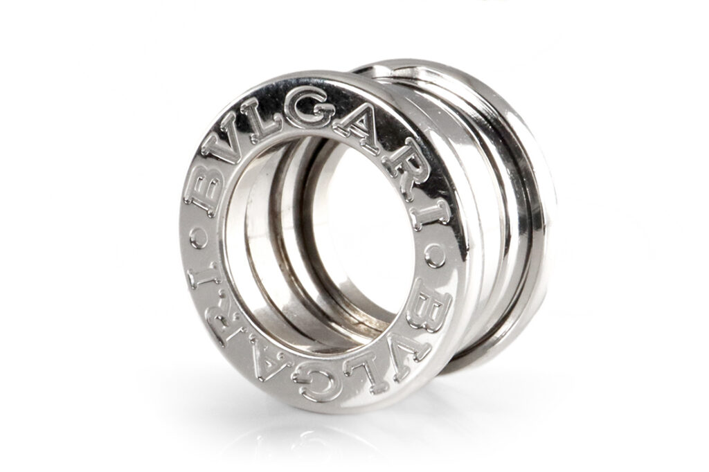 Bvlgari Bulgari B Zero1 Anhänger 750 Weißgold ⌀ 14,7 mm [BRORS 19922]