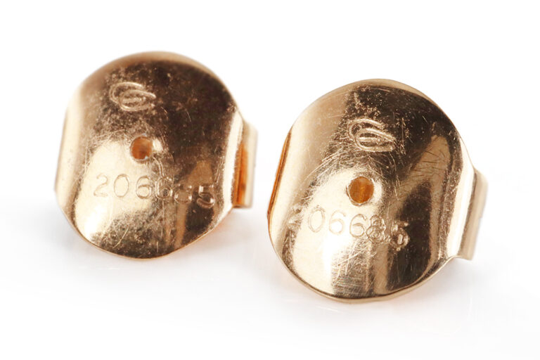 Carrera y Carrera Frosch Armband Ohrstecker 2 Rubine 750 Gelbgold [BRORS 19982]