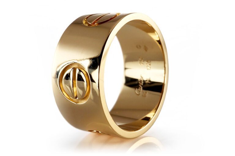 Cartier LOVE Ring 750 Gelbgold * Großes Modell* Größe 64 [BRORS 20145]