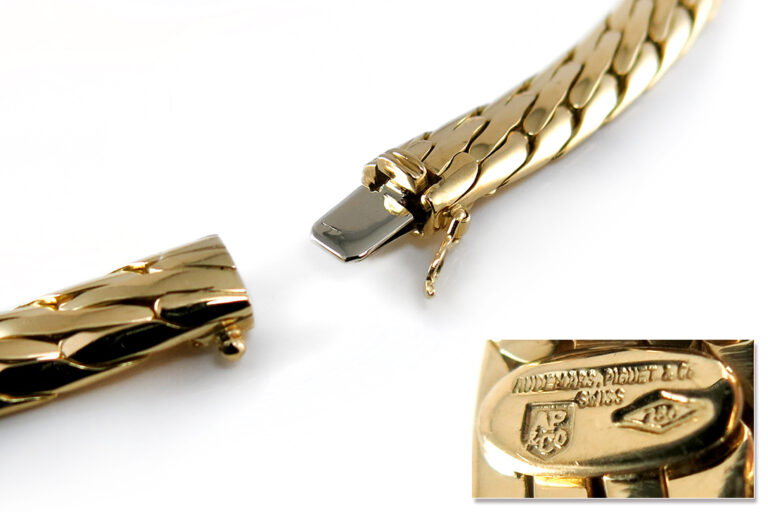 Audemars Piguet Collier 36 Brillanten 750 Gelbgold [BRORS 17787]