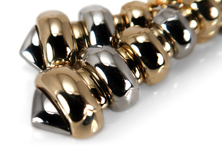 Bvlgari Ohrclipse 750 Gelbgold Weißgold [BRORS 18270]