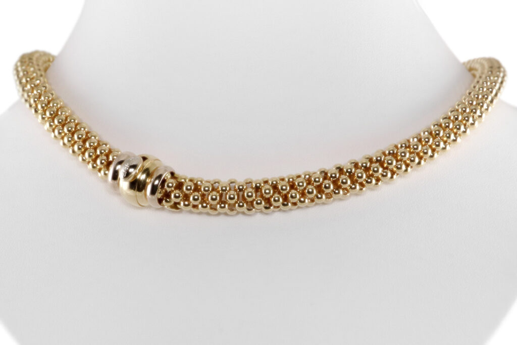 Fope Kette 750 Gelbgold Länge 48 cm [BRORS 20180]