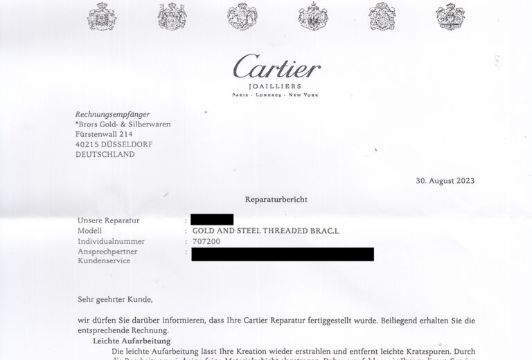 Vintage Cartier Trinity Armreif Tricolor Gelbgold Stahl 1980-1985 [BRORS 19442]