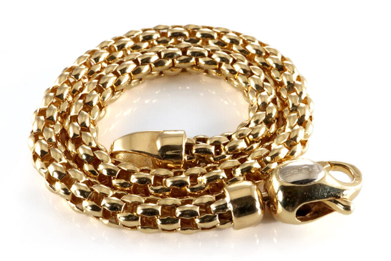 Fope Armband 750 Gelbgold Länge 20 cm [BRORS 20183]