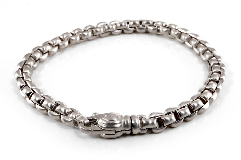 Fope Armband 750 Weißgold Länge 19 cm [BRORS 20184]