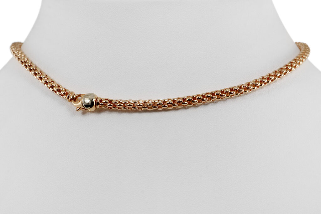 Fope Kette 750 Rosegold Länge 42 cm [BRORS 20185]