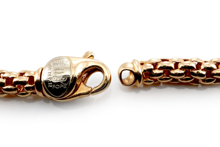 Fope Kette 750 Rosegold Länge 42 cm [BRORS 20185]