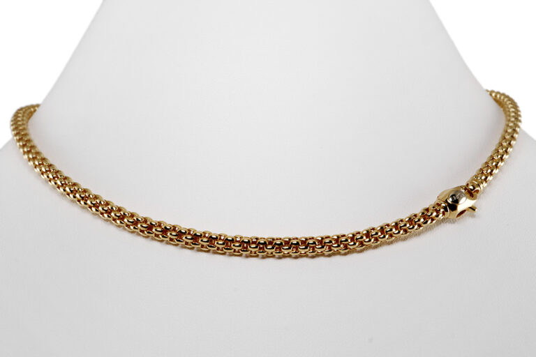 Fope Kette 750 Gelbgold Länge 42 cm [BRORS 20188]