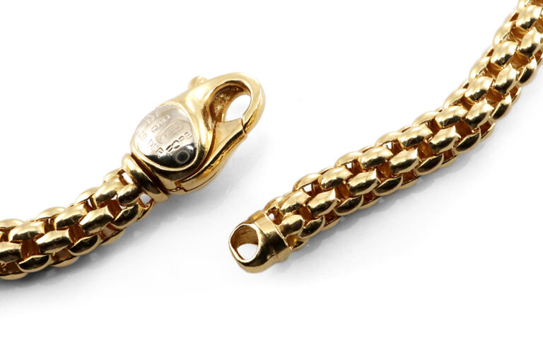 Fope Kette 750 Gelbgold Länge 42 cm [BRORS 20188]