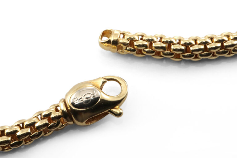 Fope Kette 750 Gelbgold Länge 42 cm [BRORS 20188]