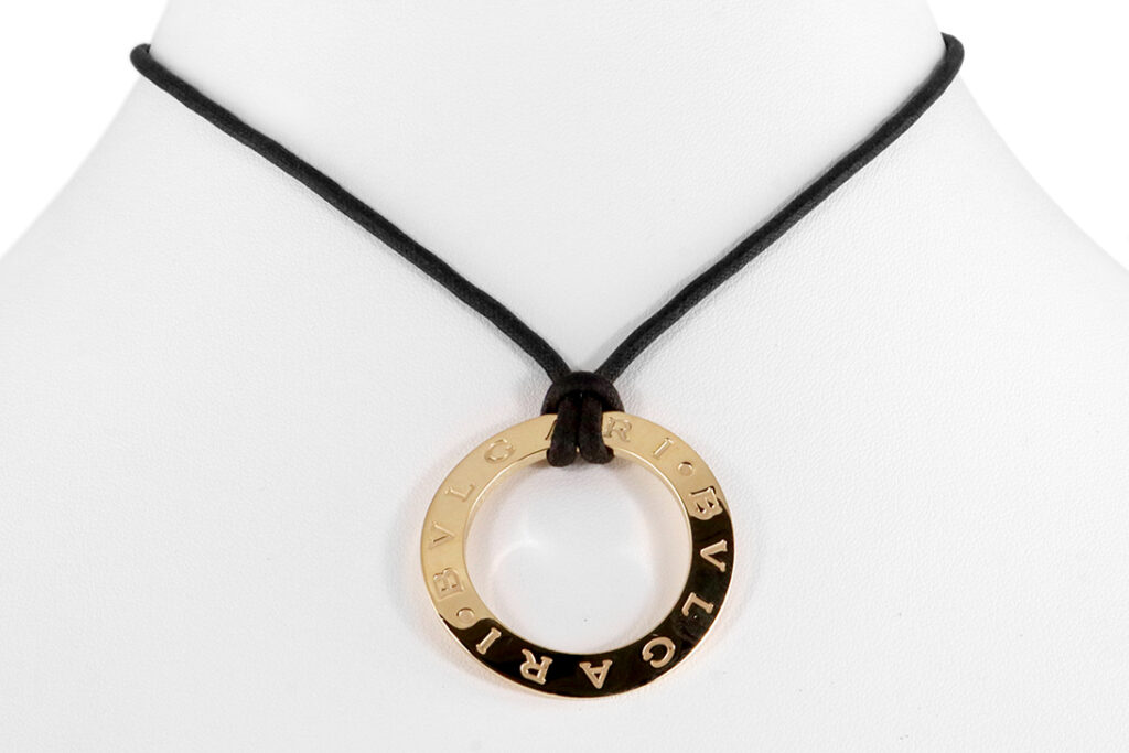 Bvlgari Bulagri Kette 750 Gelbgold Länge 56 cm [BRORS 20209]