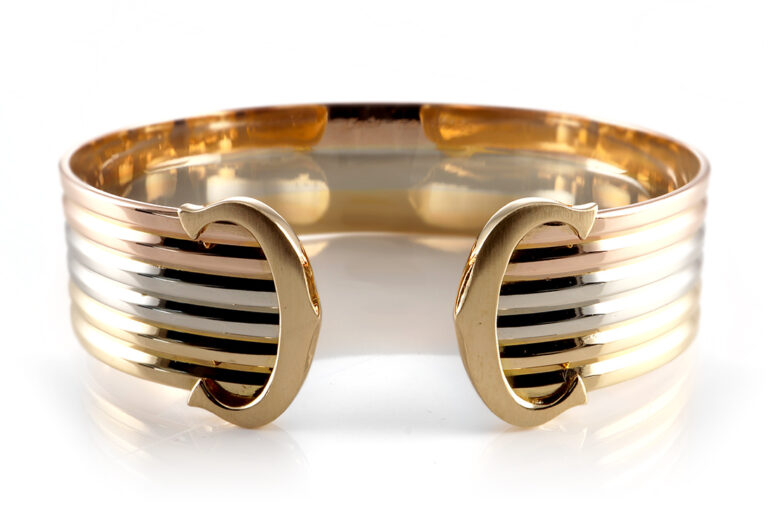 Cartier Trinity Armreif Tricolor 750 Gold *Small Size* [BRORS 20242]