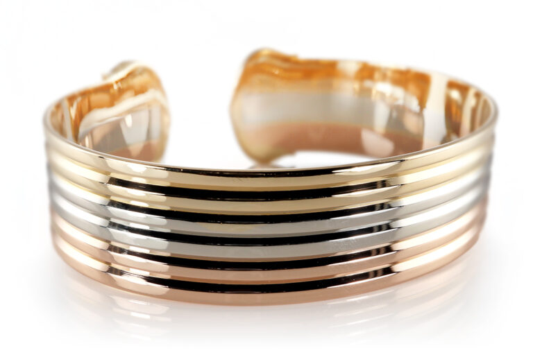 Cartier Trinity Armreif Tricolor 750 Gold *Small Size* [BRORS 20242]