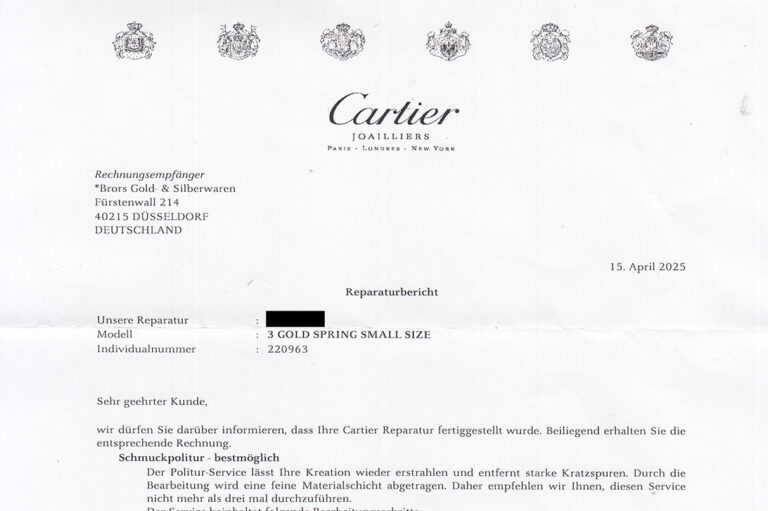 Cartier Trinity Armreif Tricolor 750 Gold *Small Size* [BRORS 20242]