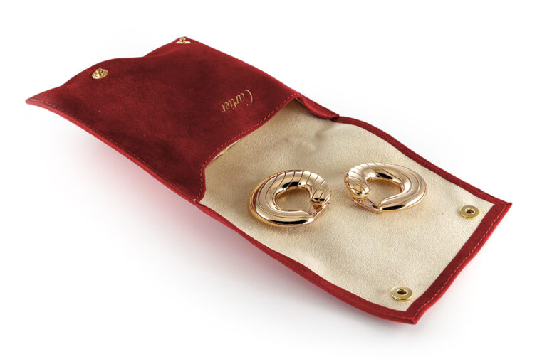 Cartier Ohrclipse * Neptune Hoops * 750 Gelbgold ca. 48,0 g [BRORS 20243]