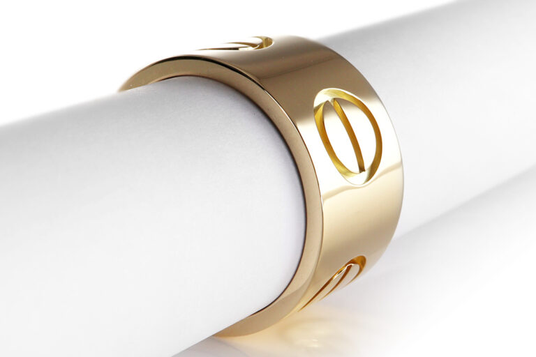 Cartier LOVE Ring 750 Gelbgold * Kleines Modell* Größe 54 [BRORS 20246]