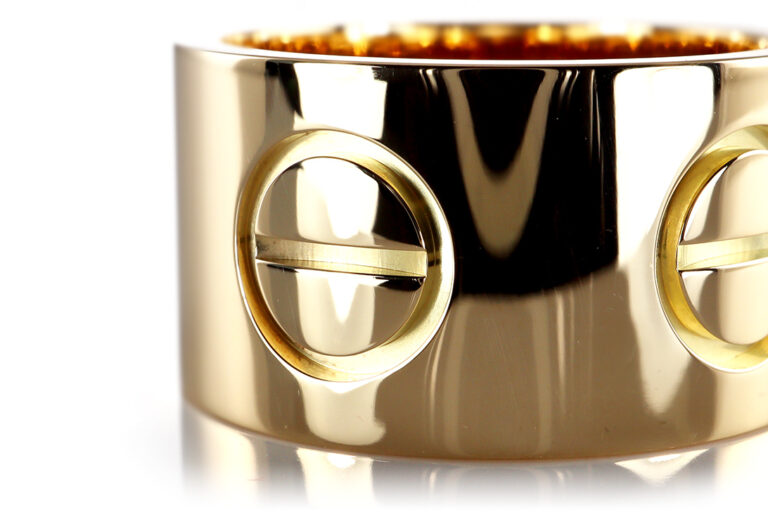 Cartier LOVE Ring 750 Gelbgold * Kleines Modell* Größe 54 [BRORS 20246]