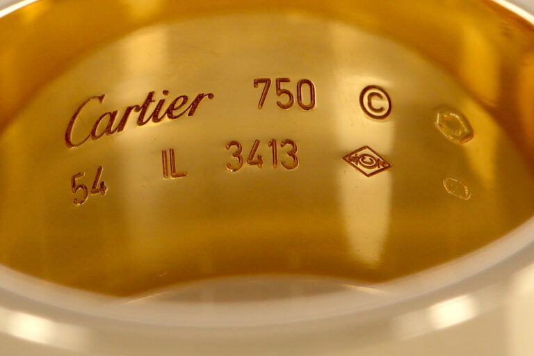 Cartier LOVE Ring 750 Gelbgold * Kleines Modell* Größe 54 [BRORS 20246]