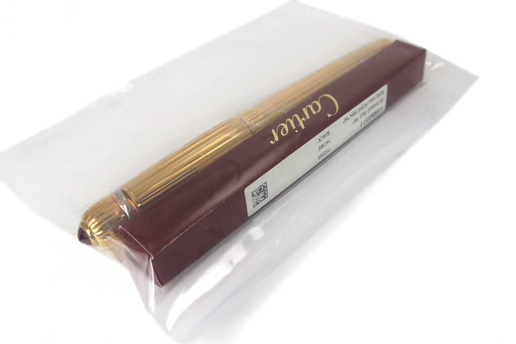 Cartier Kugelschreiber Ballpoint ST160009 vergoldet [BRORS 13085]