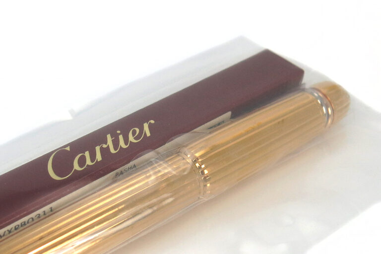 Cartier Kugelschreiber Ballpoint ST160009 vergoldet [BRORS 13085]