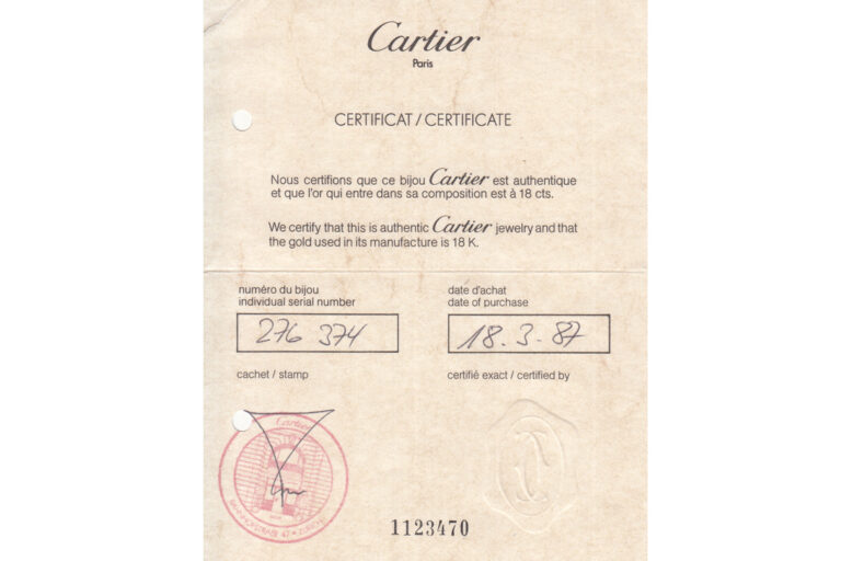 Cartier vintage Panthere Perlenkette Gold Silverium Smaragd Perlen [BRORS 20292]
