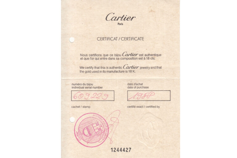 Cartier vintage Panthere Perlenkette Gelbgold Smaragd Perlen [BRORS 20295]