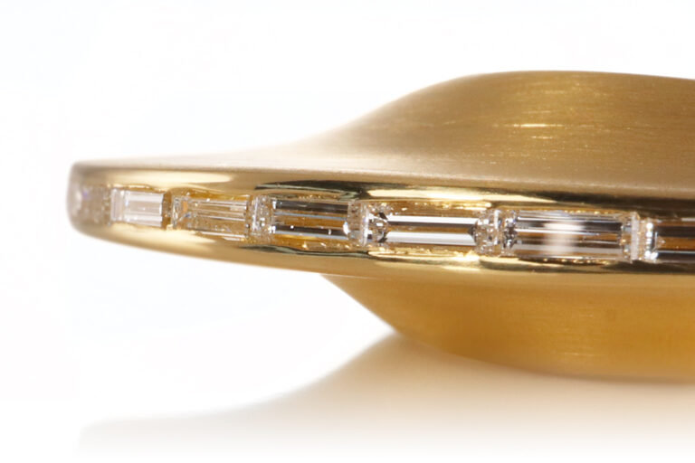 Ring Tiffany & CO PALOMA PICASSO *Mohawk* vintage 750 Gold IGI [BRORS 20198]