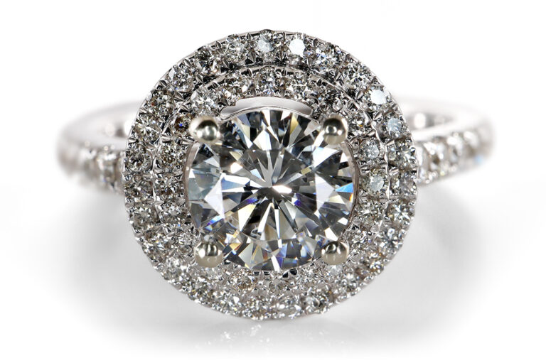 Ring 1 Brillant 0,86 ct E/VS1+59 Brillanten 585 Gold IGI Gutachten [BRORS 20317]