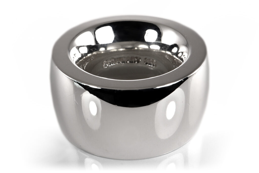 SCHUBART massiver Ring aus 925 Silber ca 62,8 g Größe 54 [BRORS 20323]