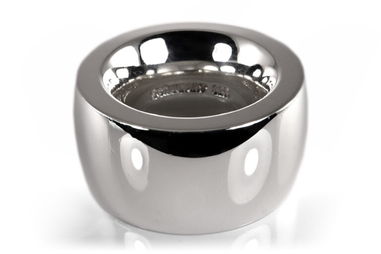 SCHUBART massiver Ring aus 925 Silber ca 62,8 g Größe 54 [BRORS 20323]