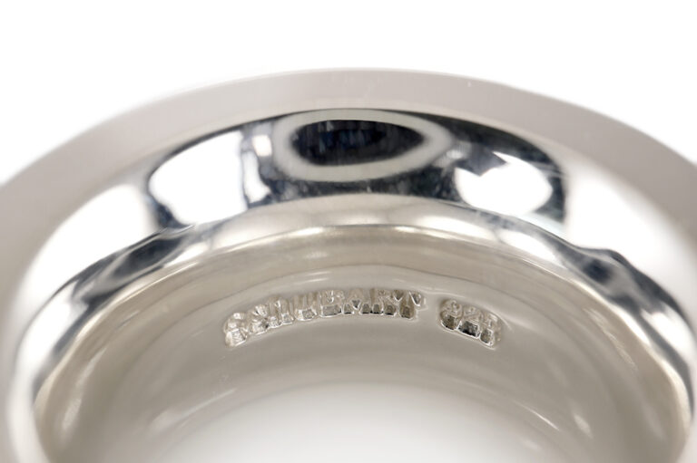 SCHUBART massiver Ring aus 925 Silber ca 62,8 g Größe 54 [BRORS 20323]