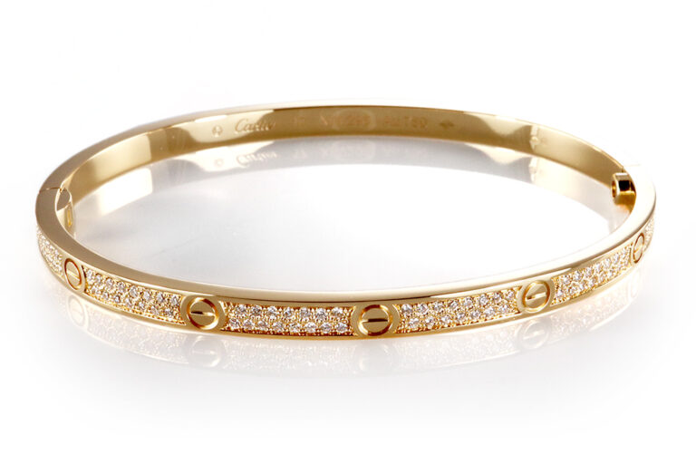 Cartier Love Armreif 177 Billanten ca 0,95 ct TW/VVS Gr. 17 [BRORS 20165]