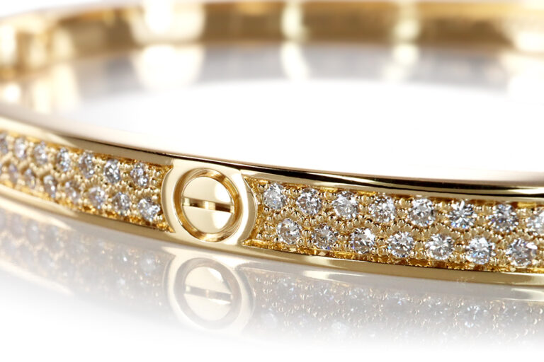 Cartier Love Armreif 177 Billanten ca 0,95 ct TW/VVS Gr. 17 [BRORS 20165]