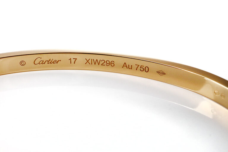 Cartier Love Armreif 177 Billanten ca 0,95 ct TW/VVS Gr. 17 [BRORS 20165]