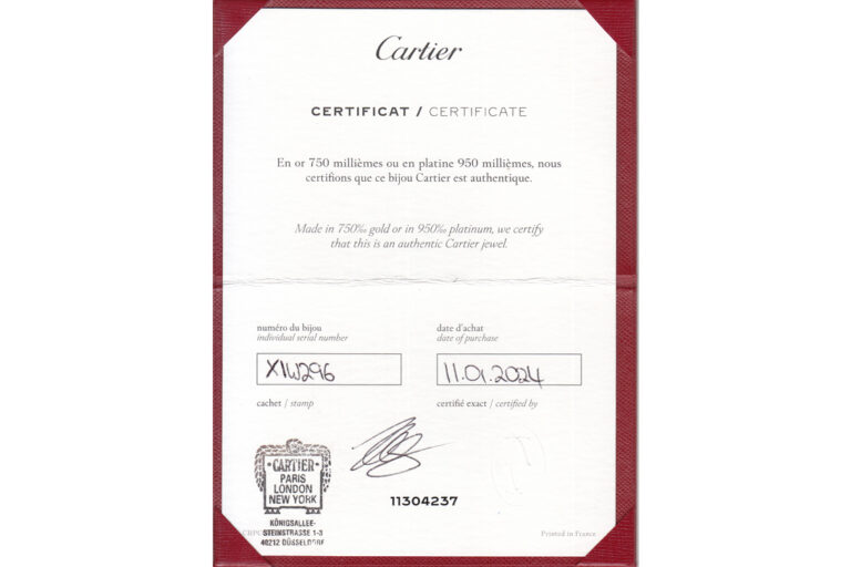 Cartier Love Armreif 177 Billanten ca 0,95 ct TW/VVS Gr. 17 [BRORS 20165]
